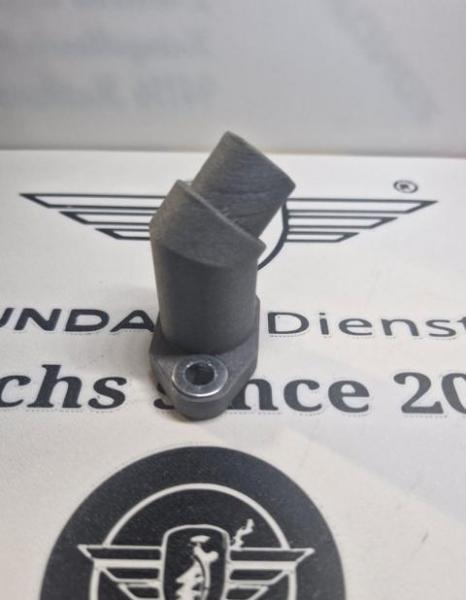 Zündapp Ansaugstutzen für ZB 22 , ZR 20 / 30 ZD 30 ZA 25 / 40 A 25 mit VM13 Mikuni Vergaser ET : 250-04.601